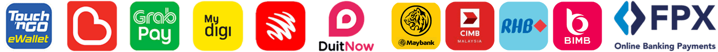Cara Bayaran / Payment Methods 12CUCI